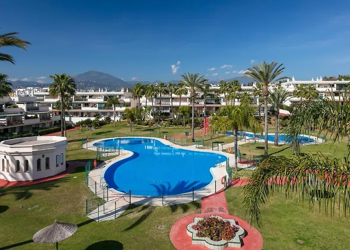Stunning Apartment Next To Puerto Banus